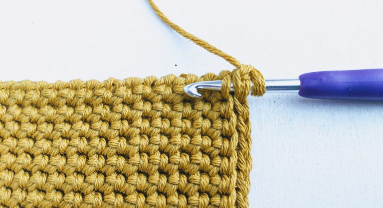 Creative Crochet Stitches - Thermal Stitch