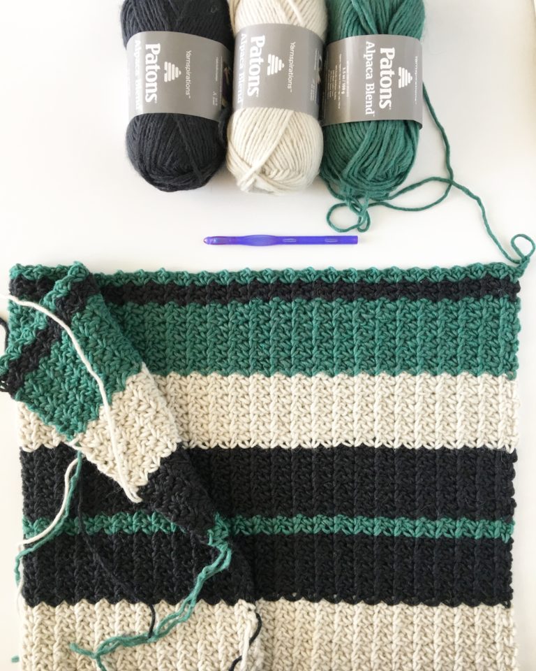 Creative Crochet Stitches - Spider Stitch