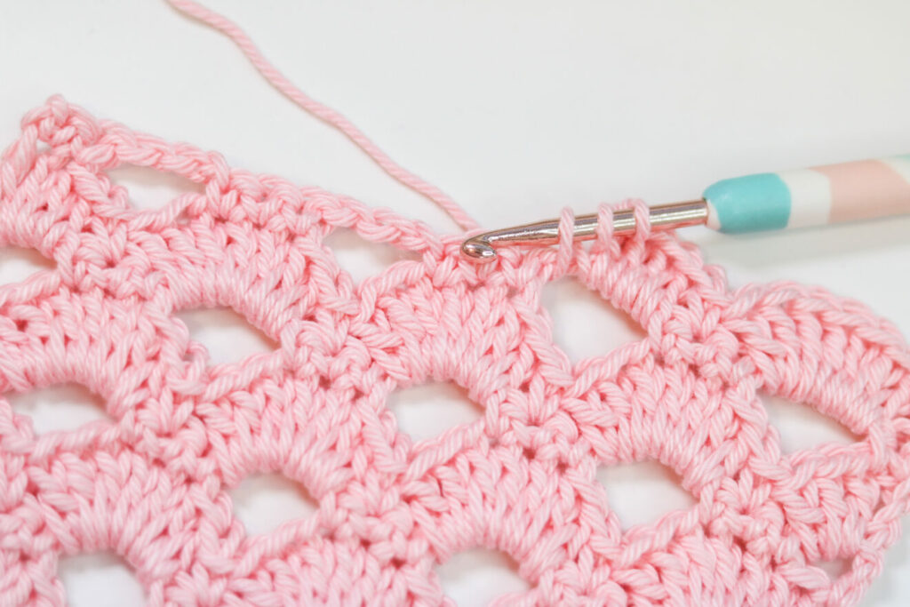 Creative Crochet Stitches - Arcade Stitch