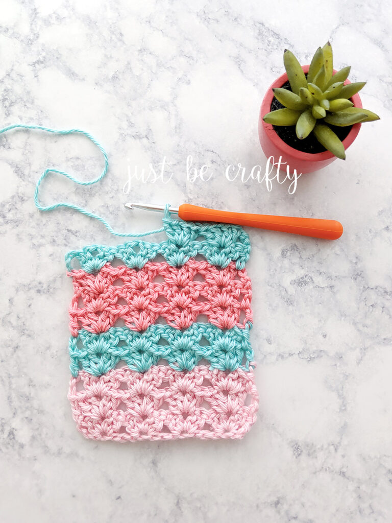 Creative Crochet Stitches - Iris Stitch