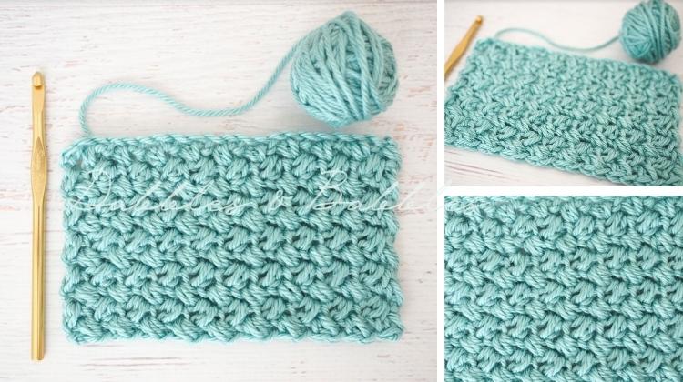 Creative Crochet Stitches - Elizabeth Stitch