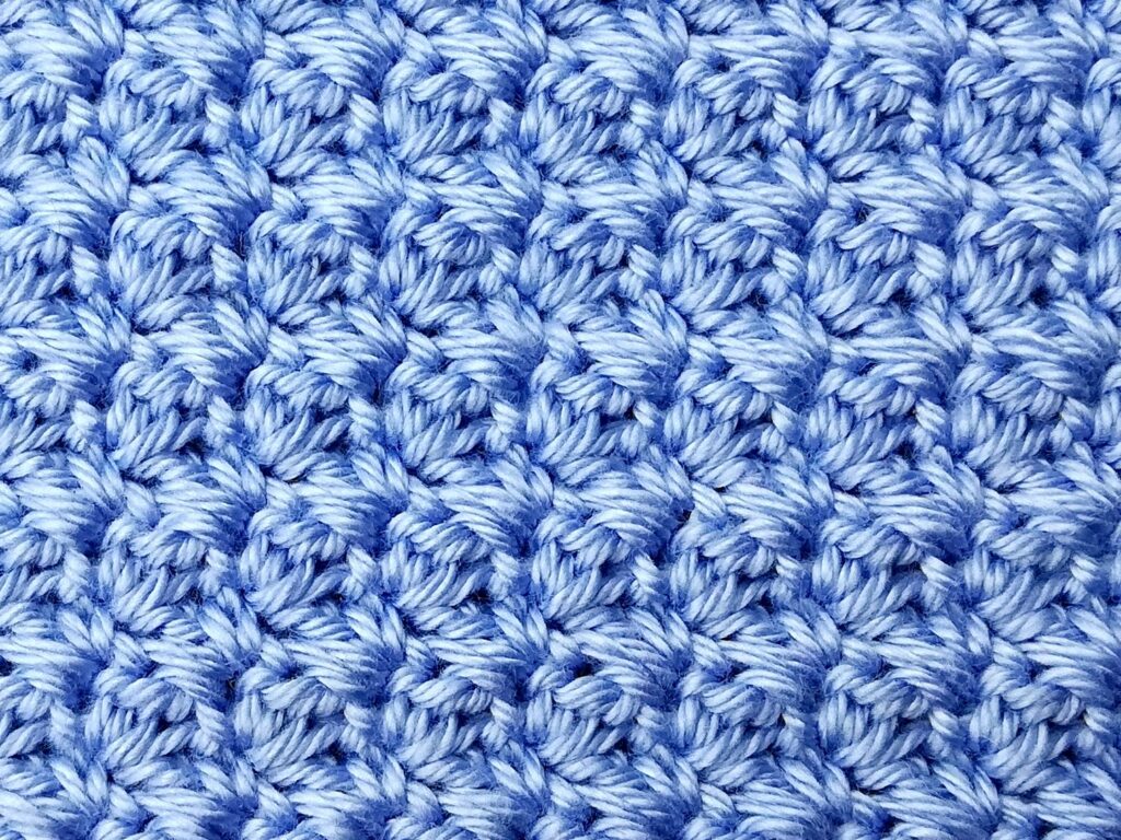 Creative Crochet Stitches - Suzette Stitch