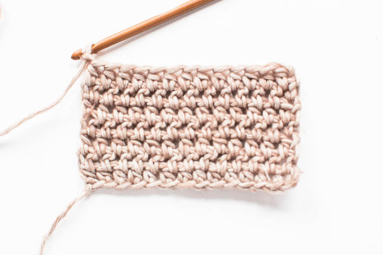 Creative Crochet Stitches - Wide Half Double Crochet Stitch