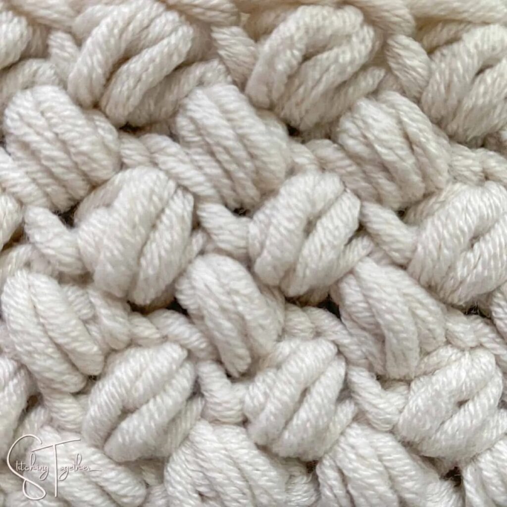Creative Crochet Stitches - Bean Stitch