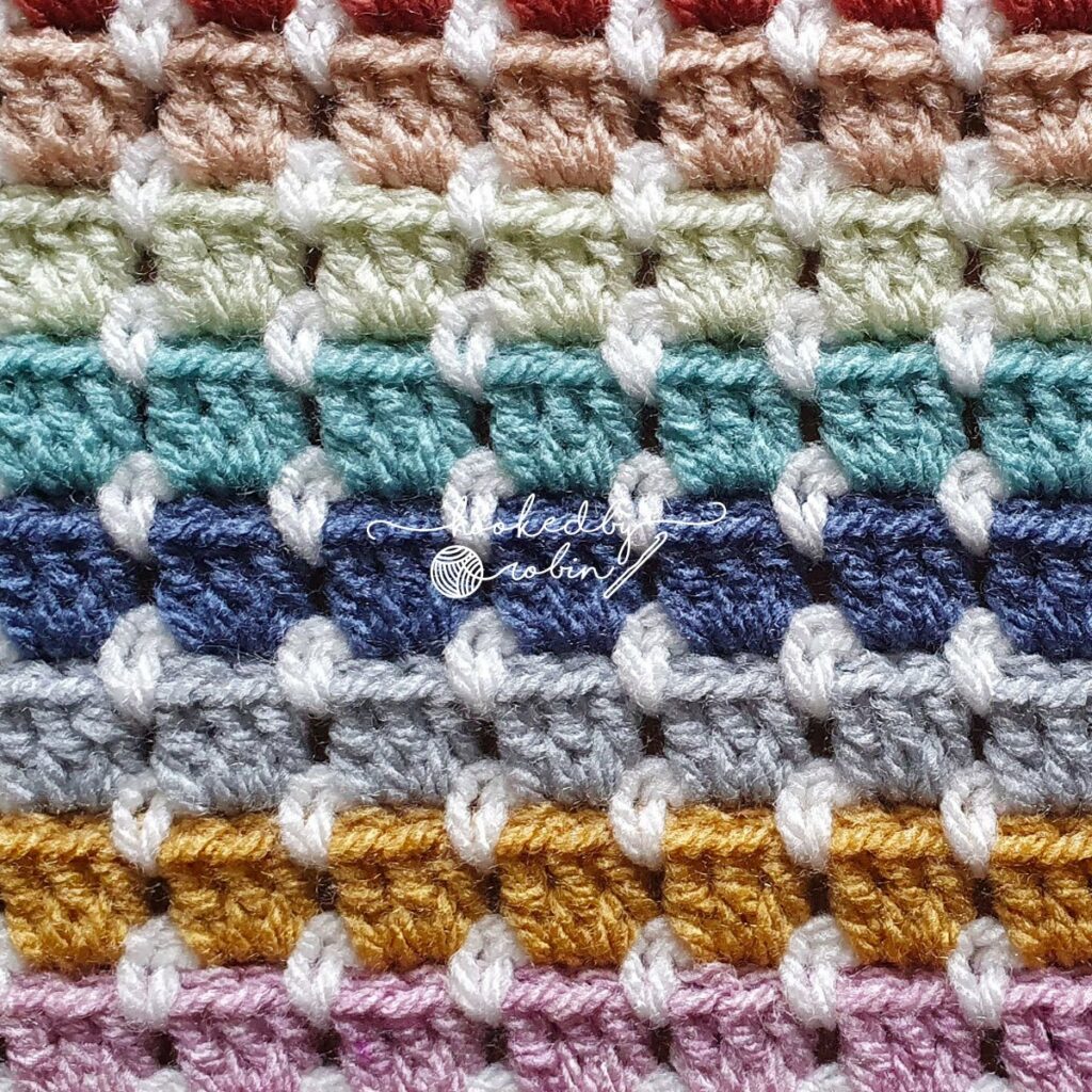 Creative Crochet Stitches - Block Stitch