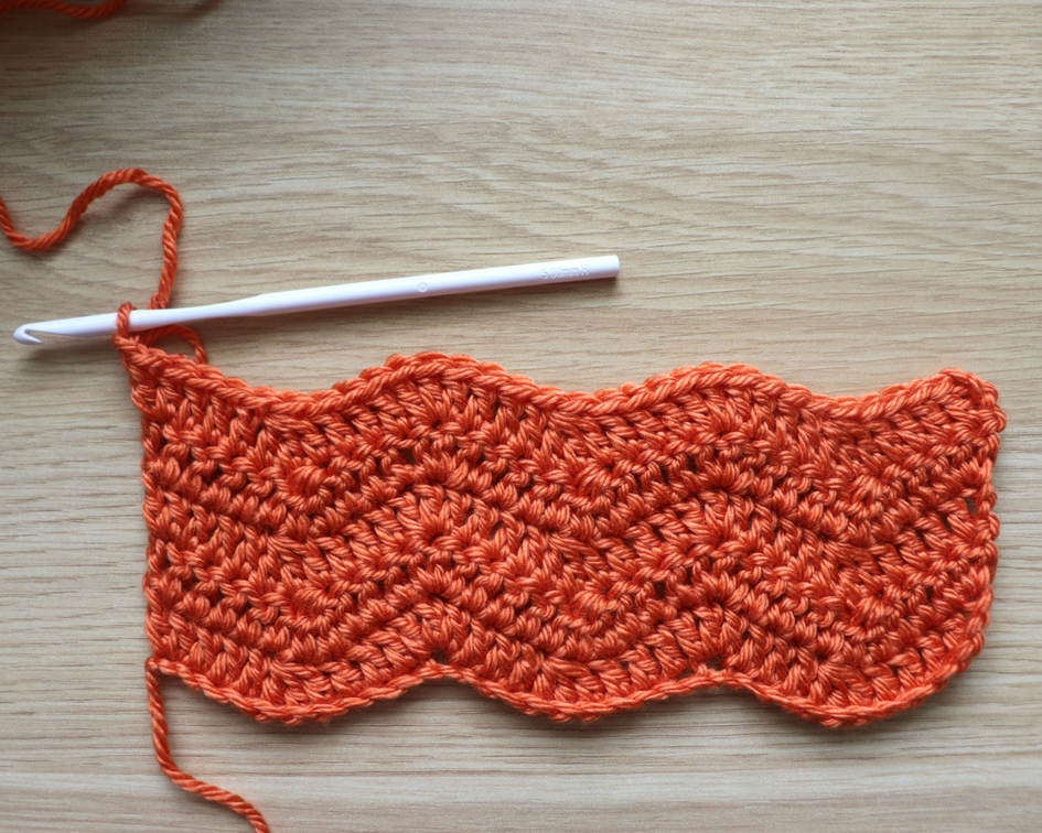 Creative Crochet Stitches - Chevron Stitch