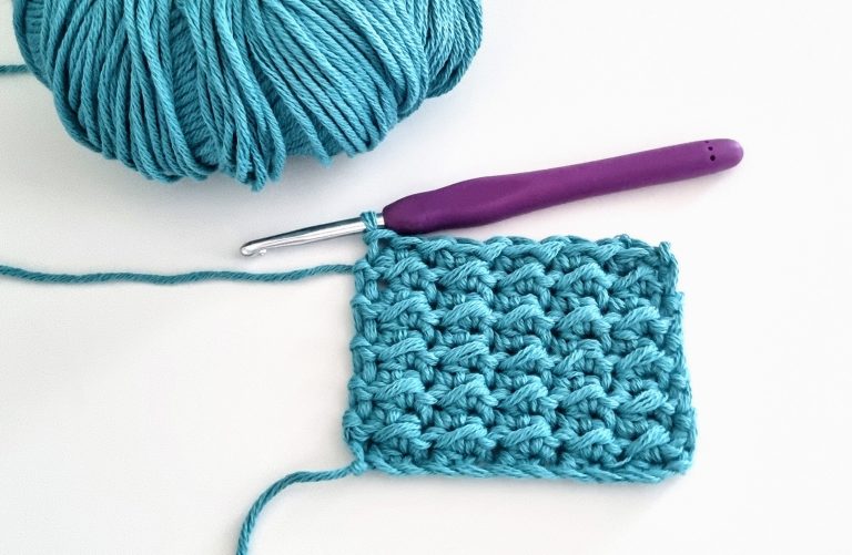 Creative Crochet Stitches - Even Moss Stitch