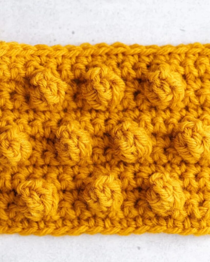 Creative Crochet Stitches - Popcorn Stitch
