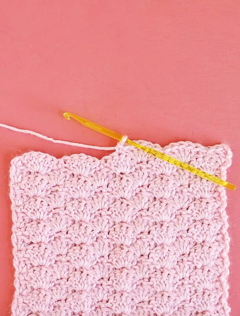 Creative Crochet Stitches - Shell Stitch