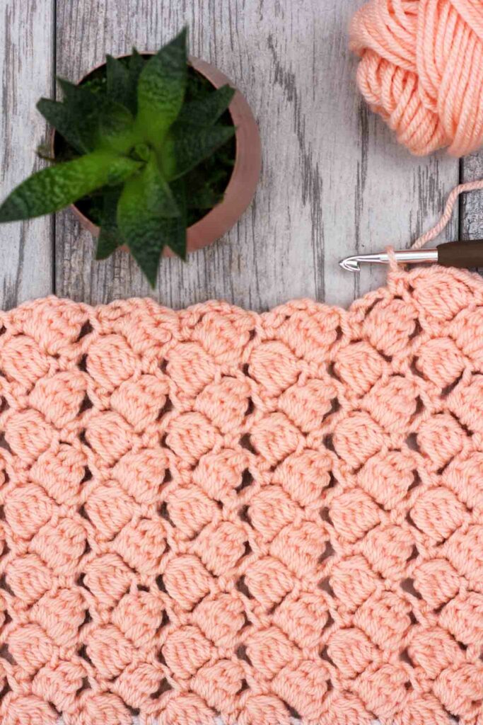 Creative Crochet Stitches - Side Saddle Stitch