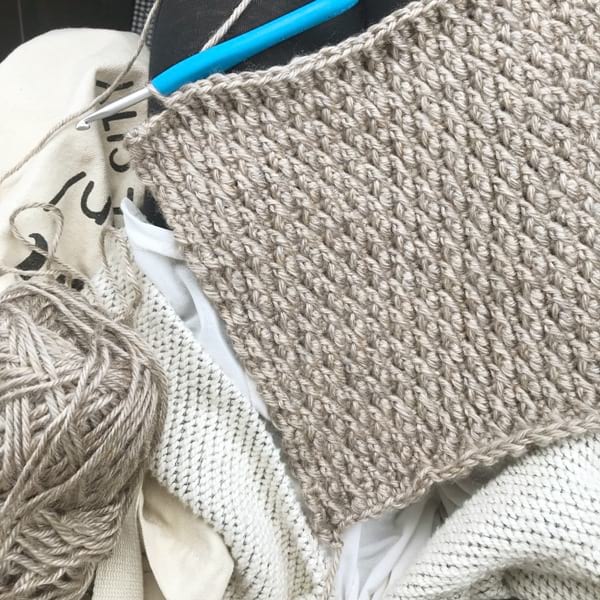 Creative Crochet Stitches - Alpine Stitch