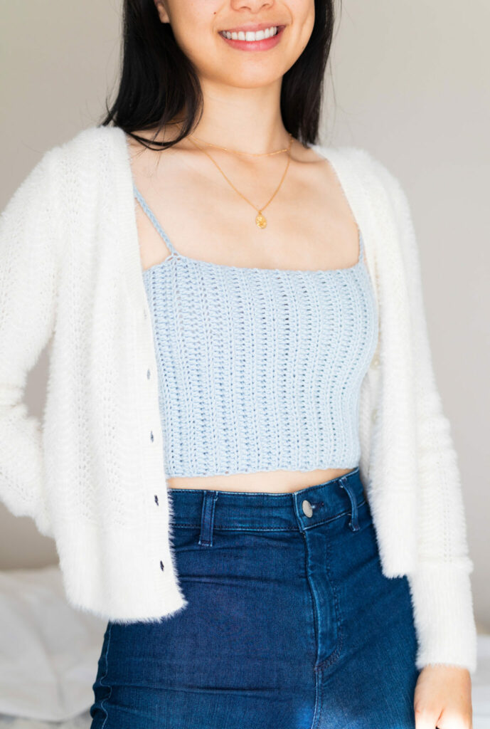 Skylar Crop Top | Cochet Womens Tops Patterns