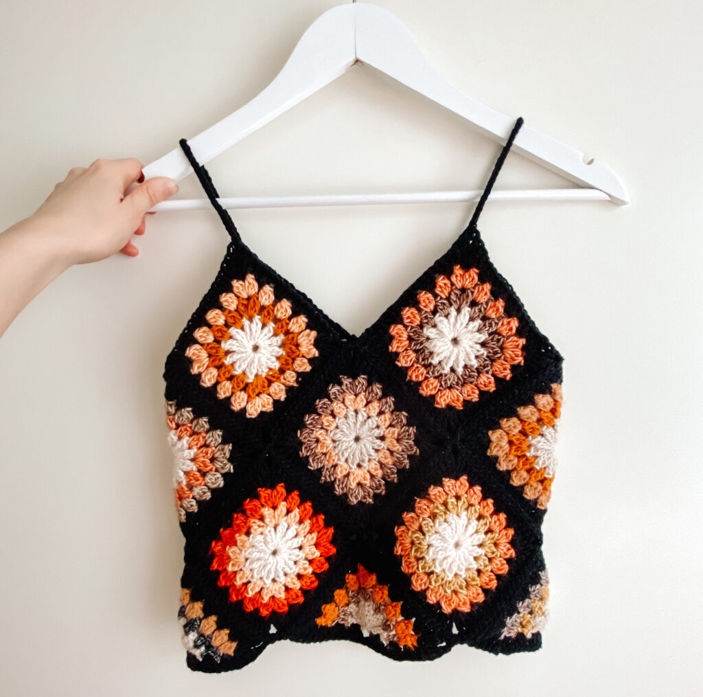 Summer Flower Top | Cochet Womens Tops Patterns