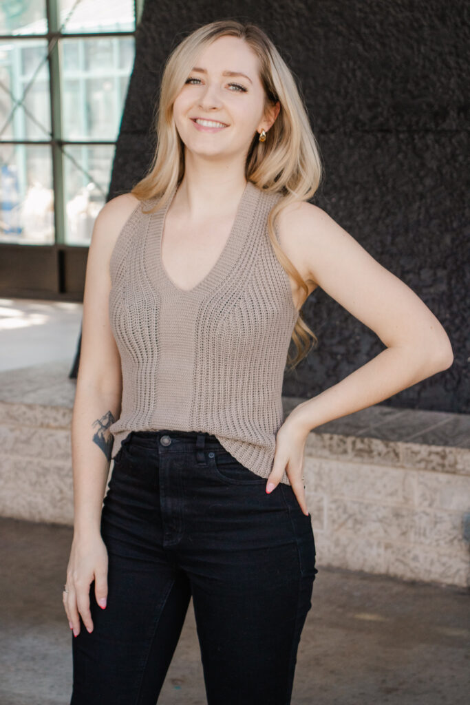 TimberWood Tank | Cochet Womens Tops Patterns