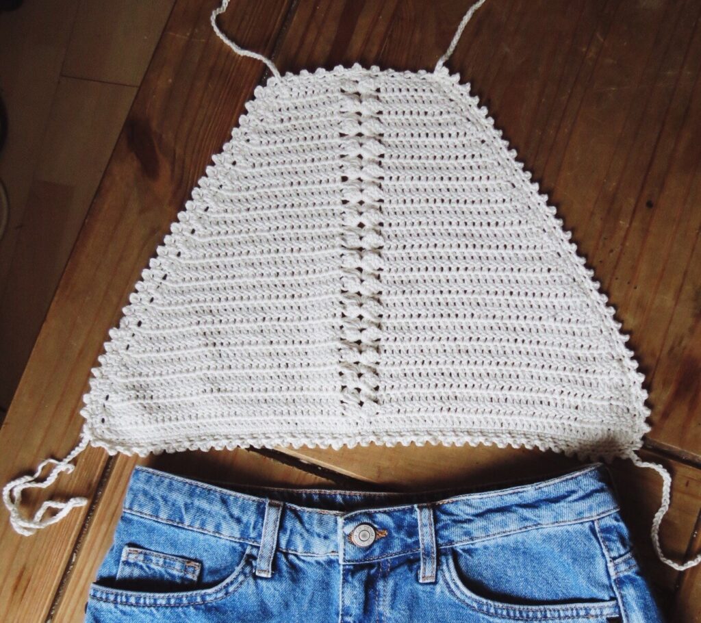 Amelia Crop Top | Cochet Womens Tops Patterns