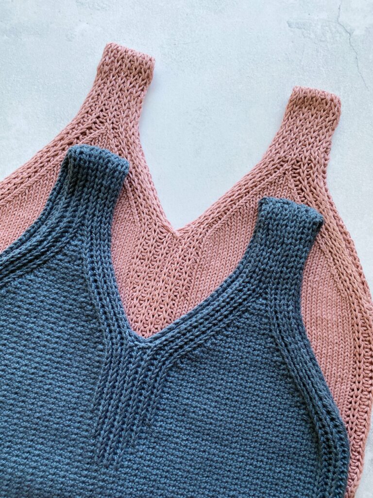 Borderline Tank | Cochet Womens Tops Patterns