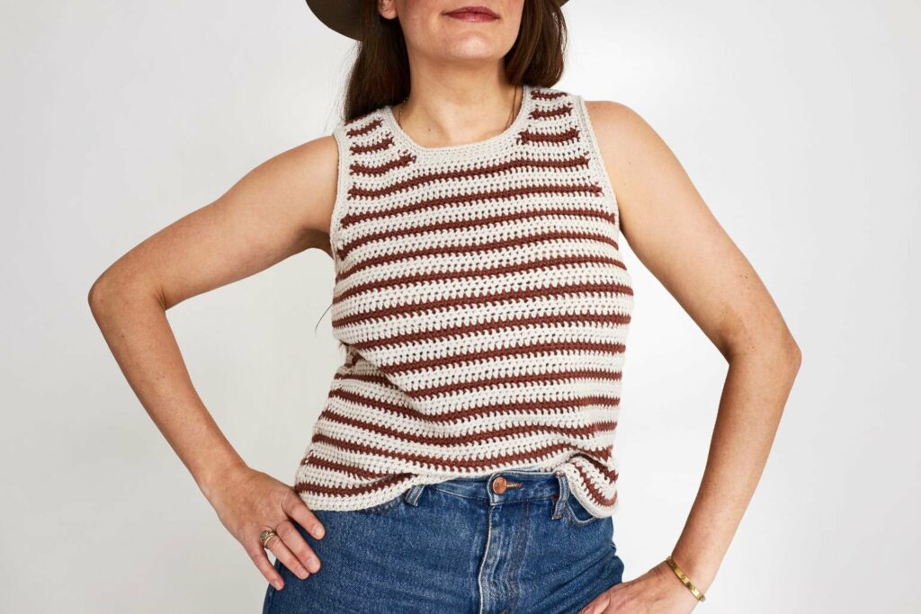 Cumberland Tank | Cochet Womens Tops Patterns