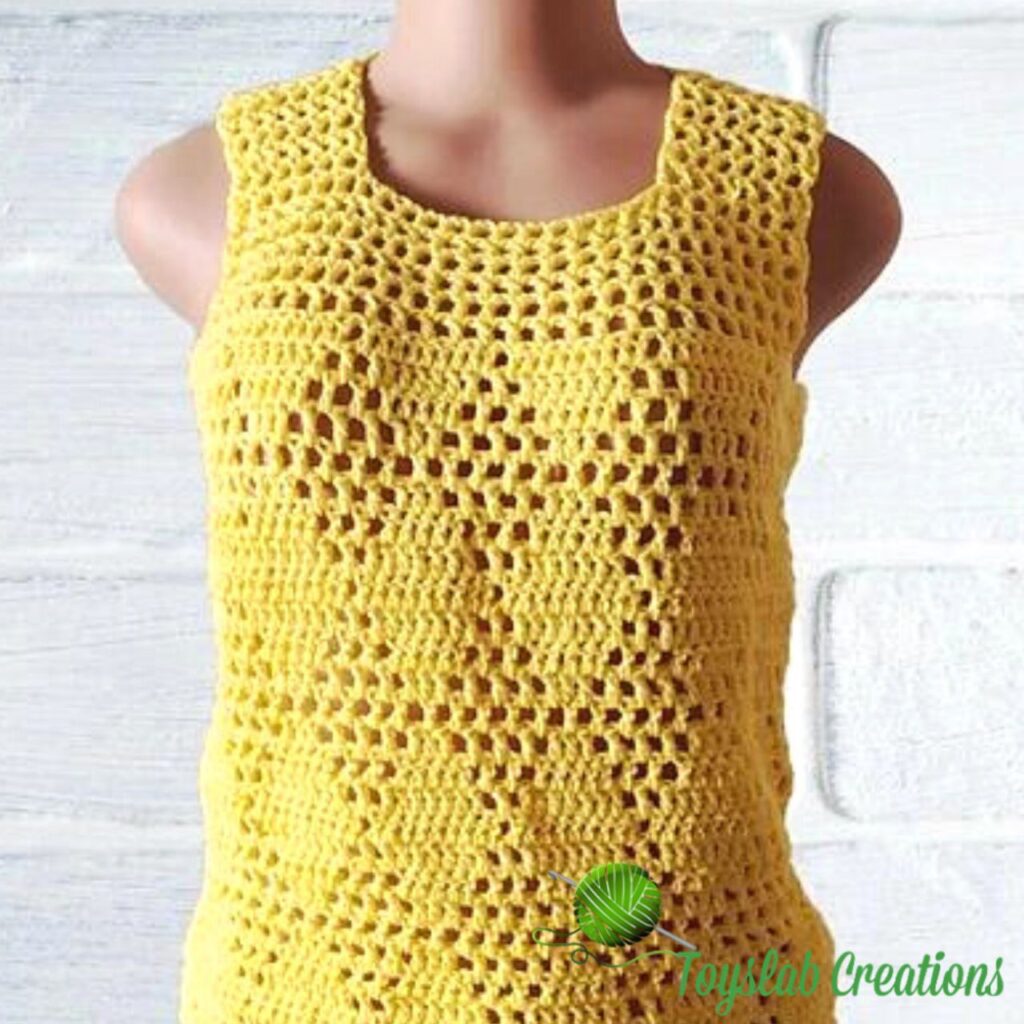 Diamond Mesh Top | Cochet Womens Tops Patterns