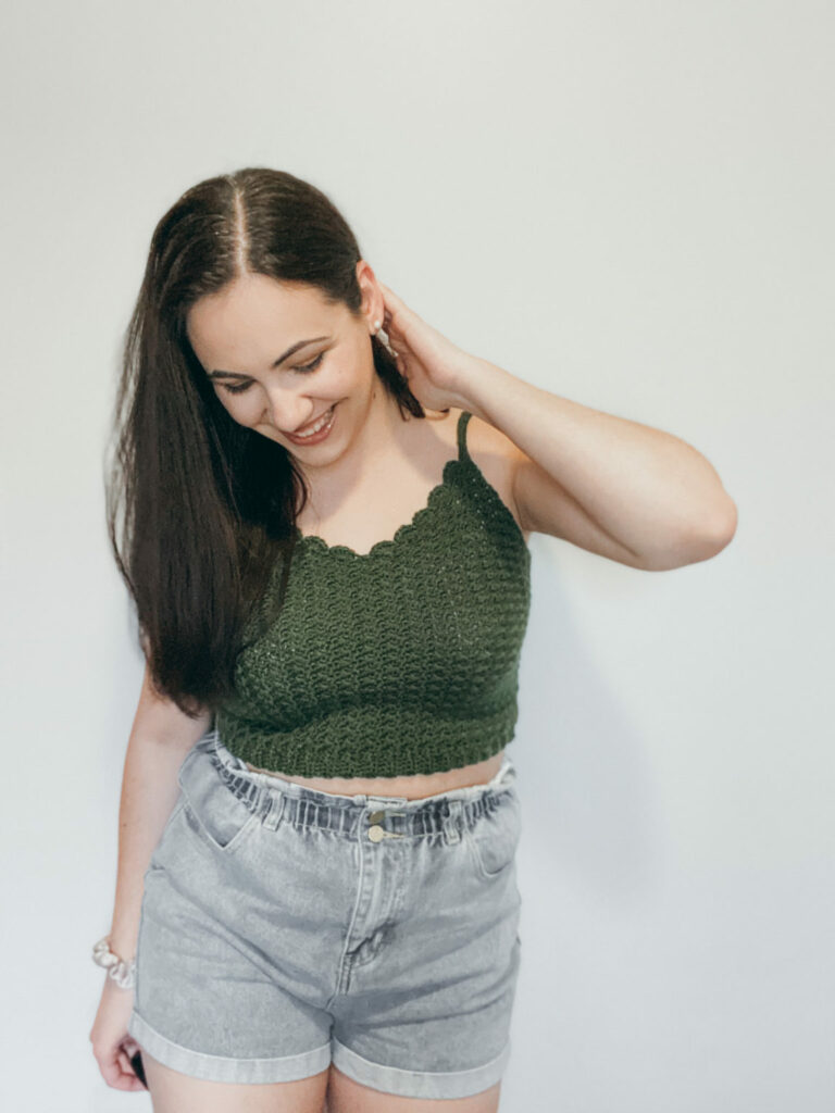 Eucalyptus Crop | Cochet Womens Tops Patterns