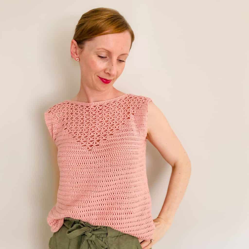 Flamingo Summer Top | Cochet Womens Tops Patterns