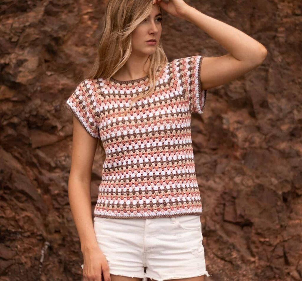 Maria Top | Cochet Womens Tops Patterns