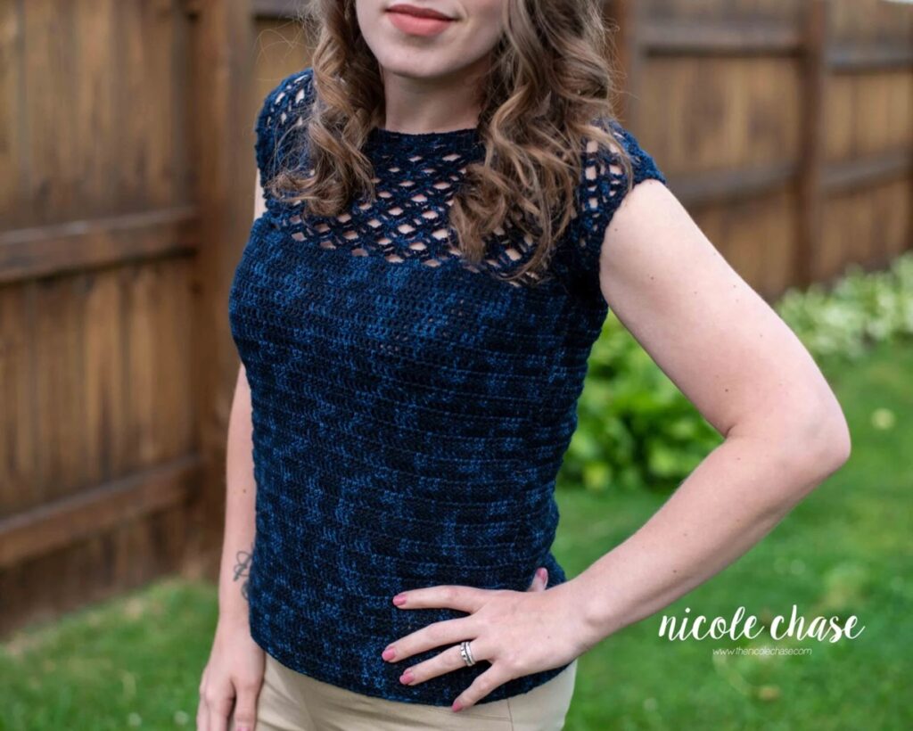 Marley Lace Top | Cochet Womens Tops Patterns