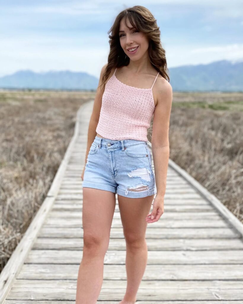 Racing Summer Tank | Cochet Womens Tops Patterns