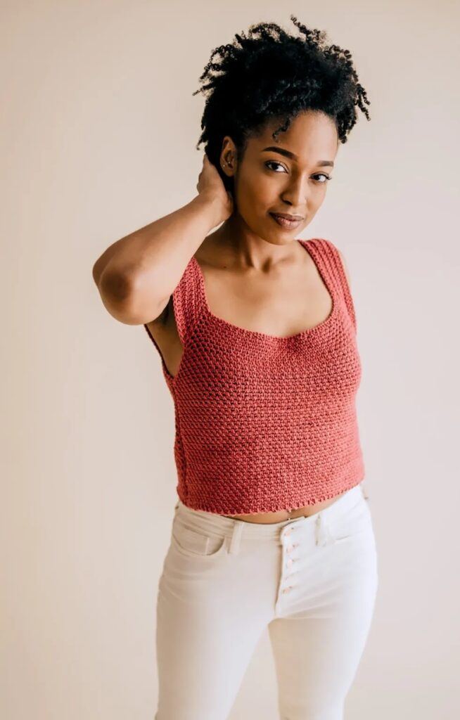 Roxie Tank | Cochet Womens Tops Patterns