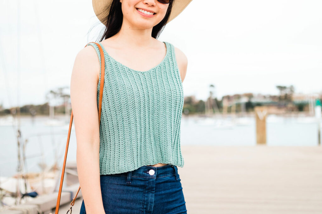 Sagebrush Top Tank | Cochet Womens Tops Patterns