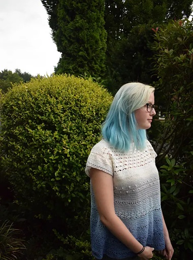 Spotting Clouds Top | Cochet Womens Tops Patterns