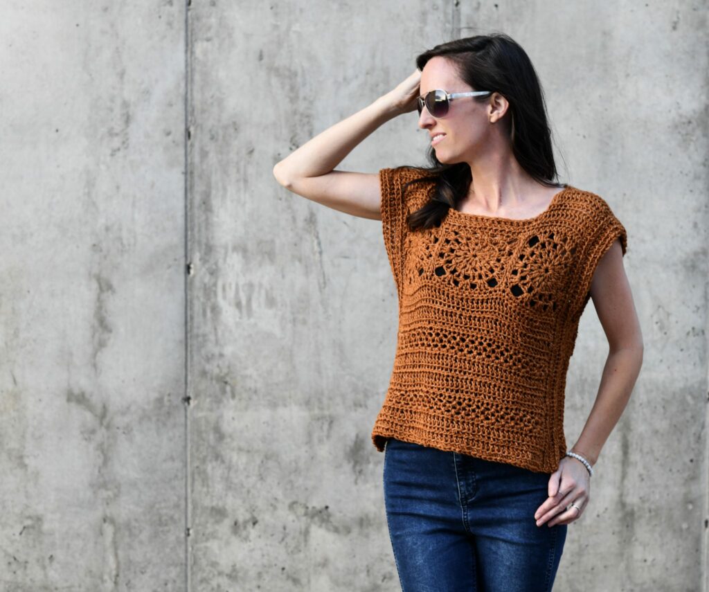 Summer Boho Crop | Cochet Womens Tops Patterns