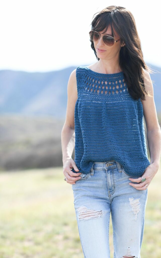 Summer Vacation Easy Top | Cochet Womens Tops Patterns