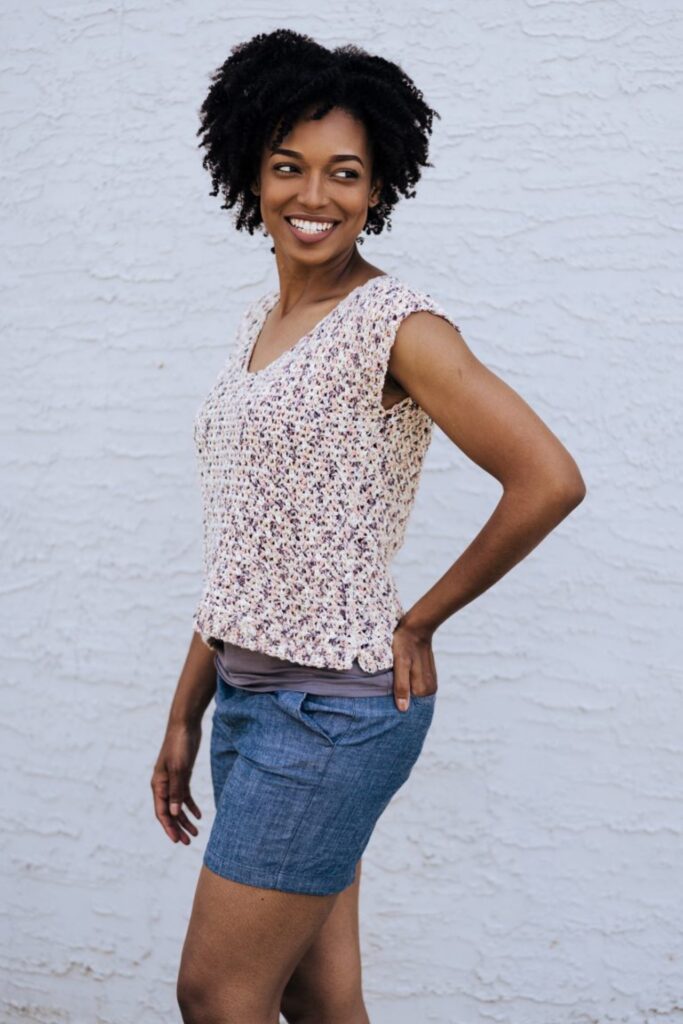 Summertime Tank | Cochet Womens Tops Patterns