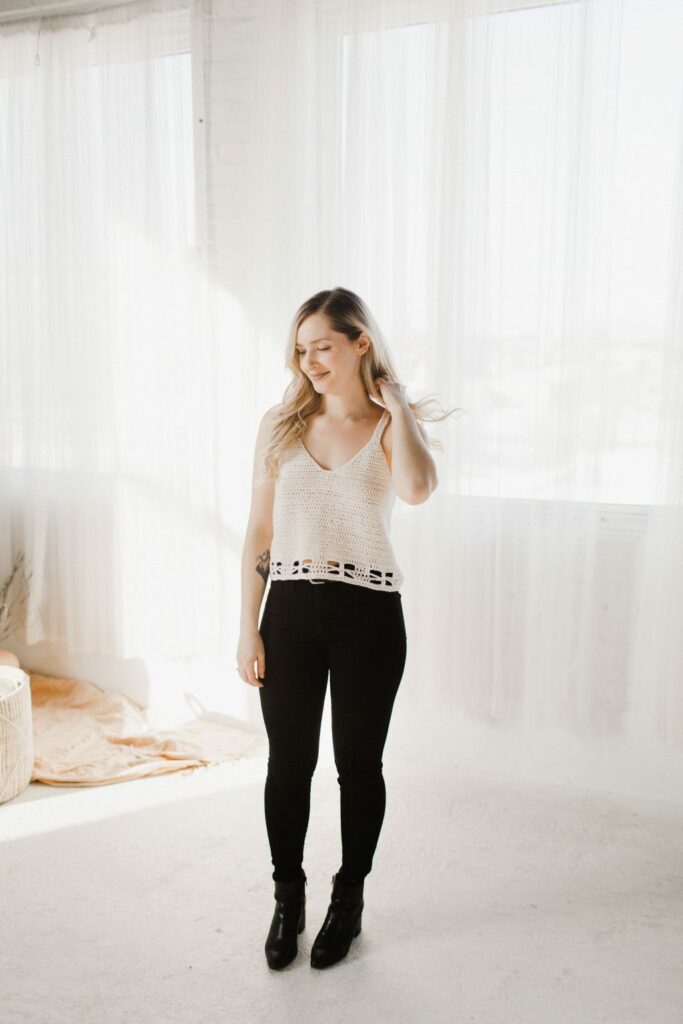 Wings of a Butterfly Top | Cochet Womens Tops Patterns