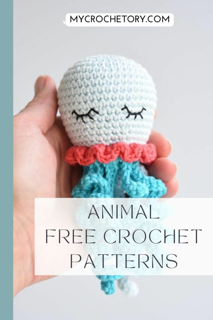 Crochet amigurumi toy made from a perfectly shaped circle, showing how correct tension and increases affect final results